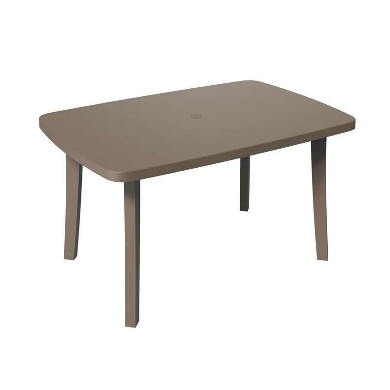 Table de jardin résine Miami 133 x 90 cm