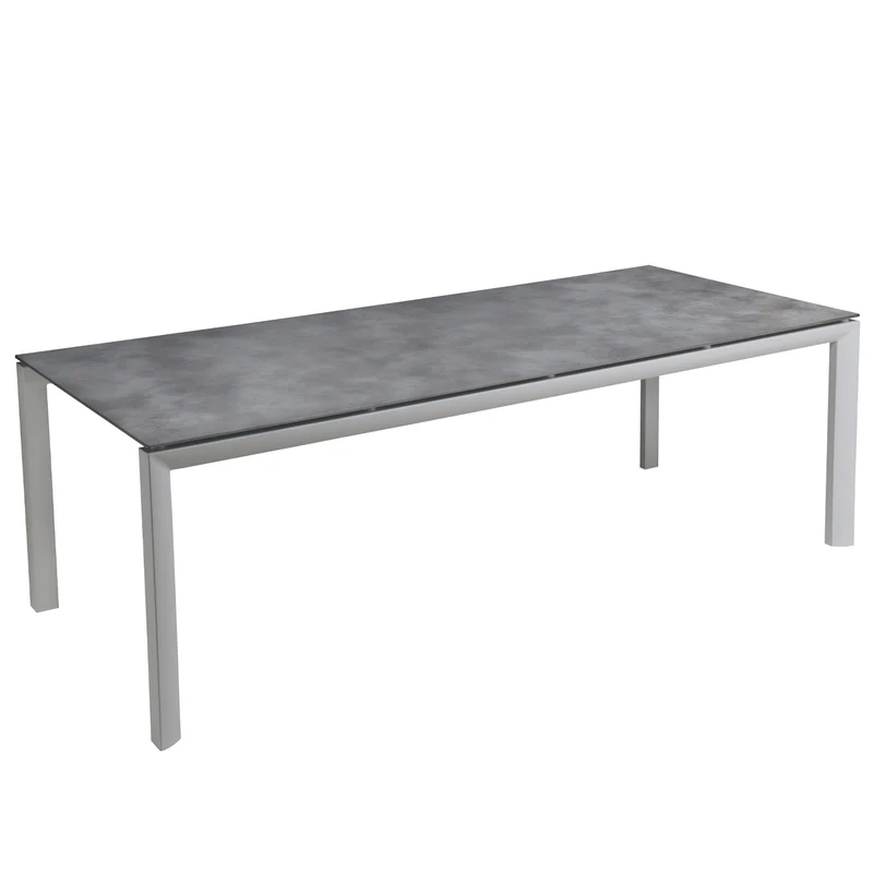 Table rectangulaire GREGGIA 220 x 95 cm
