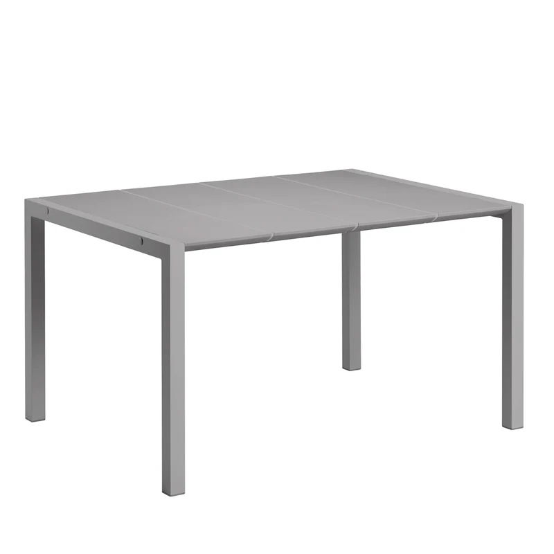 Lot table Eden 133 x 87 cm + 6 chaises Factory