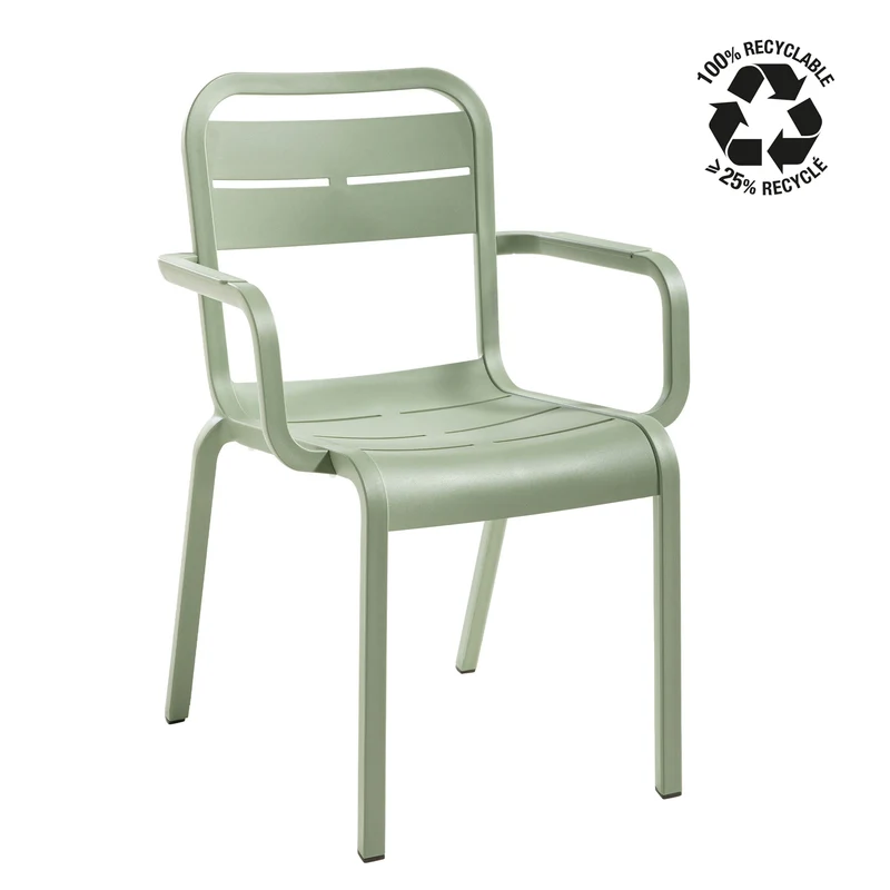 Fauteuil Cannes extérieur Recyclée