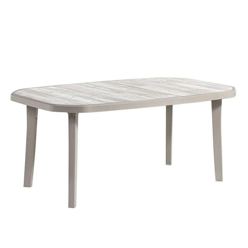 Table résine d'extérieur Nordic 165 x 100 cm