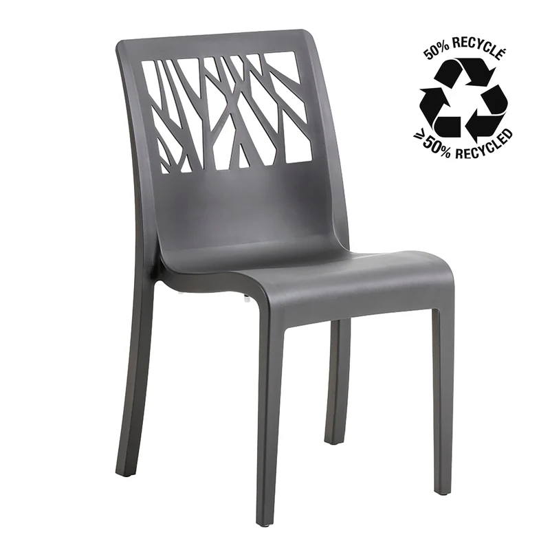 Chaise de jardin Végétal recyclée