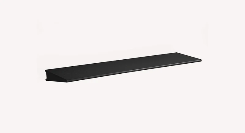 Étagère TINY Aluminium Noir