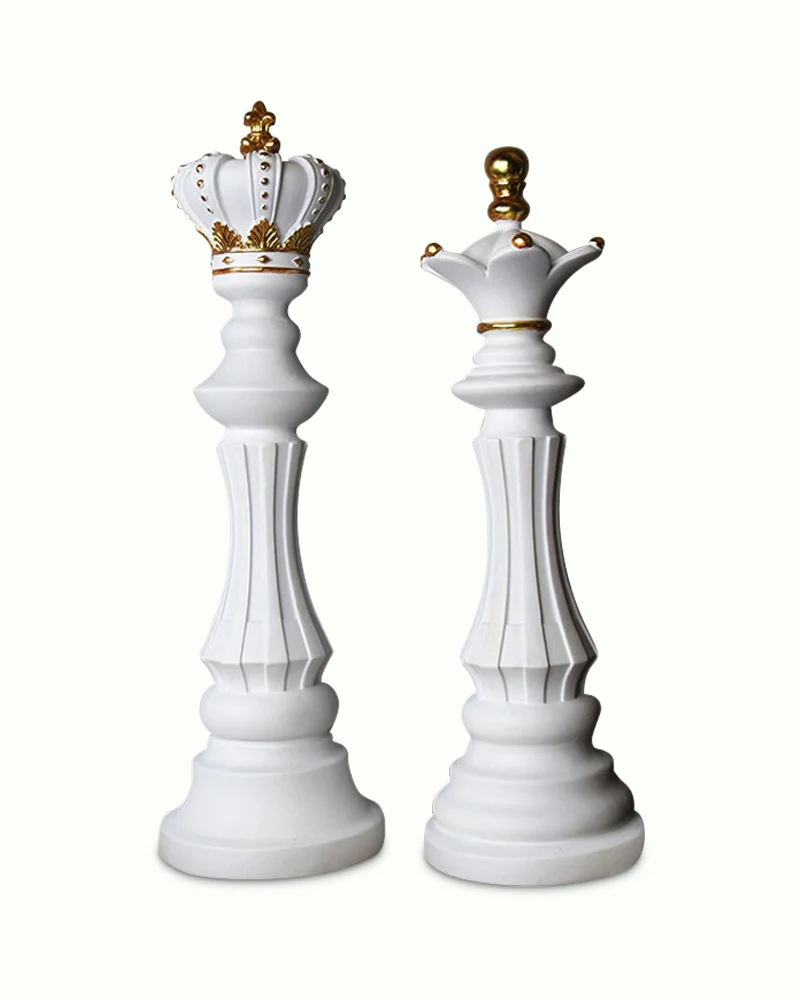 Piece d'échec géante pour décoration