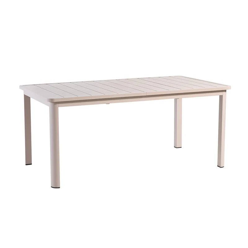 Table de jardin CANNES extensible 173-233 x 100 cm
