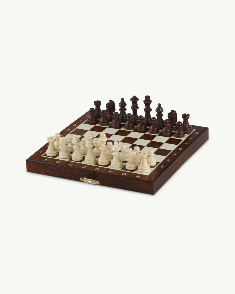 Jeu d'échecs de voyage magnétique
