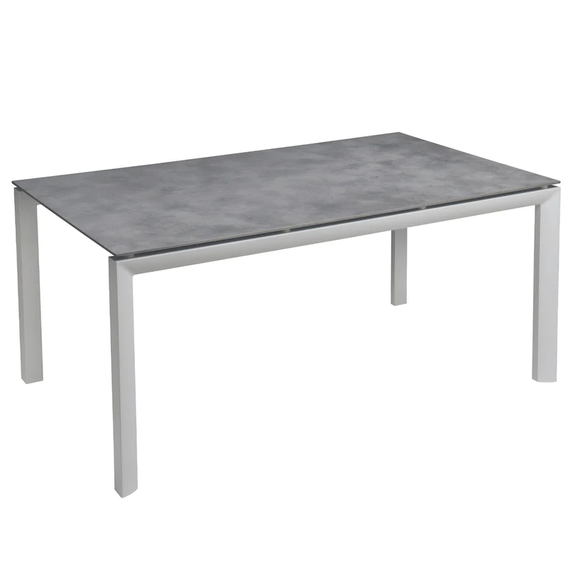 Table rectangulaire GREGGIA 160 x 95 cm