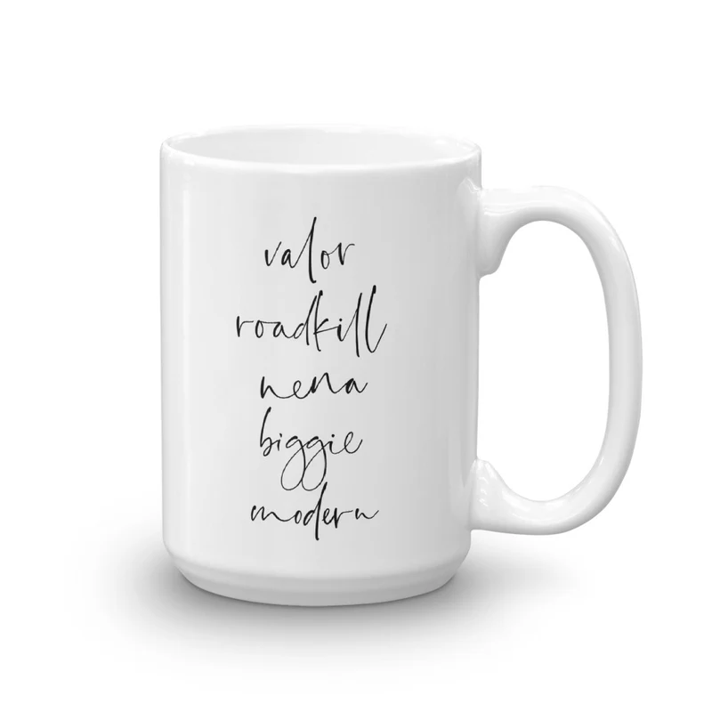 Faves Mug