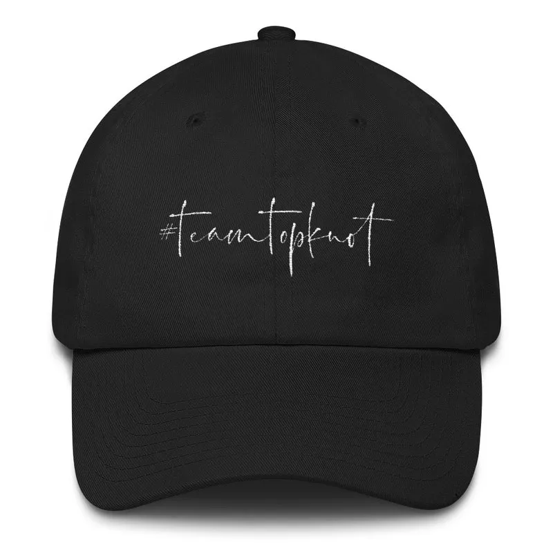 Team Top Knot Hat