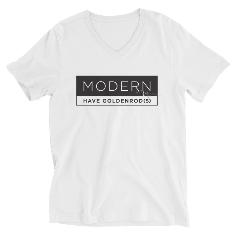 Modern Men Goldenrod(s) V-Neck Tee