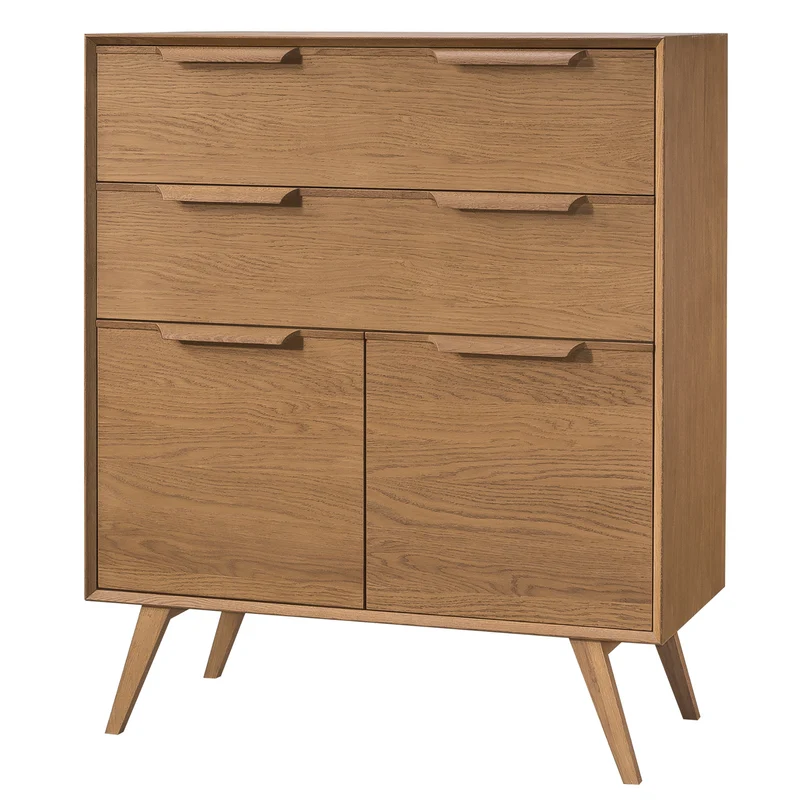 Commode en chêne LEO 15 | LoftStory
