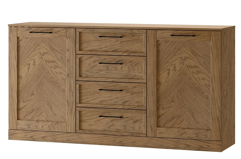 Commode en chêne COZY 47 | LoftStory