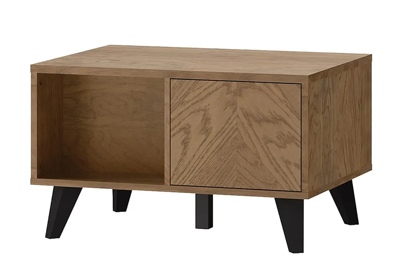 Table basse en chêne COZY 41 | LoftStory