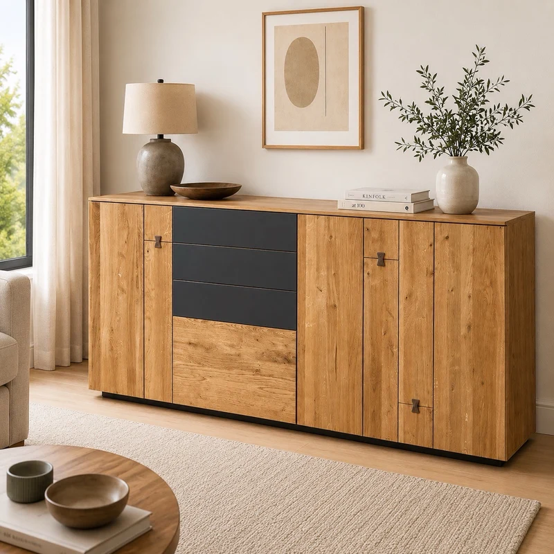 Commode en chêne MINURA 47 | LoftStory