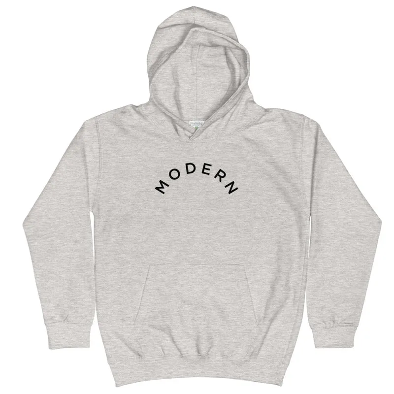 Kids Modern Hoodie