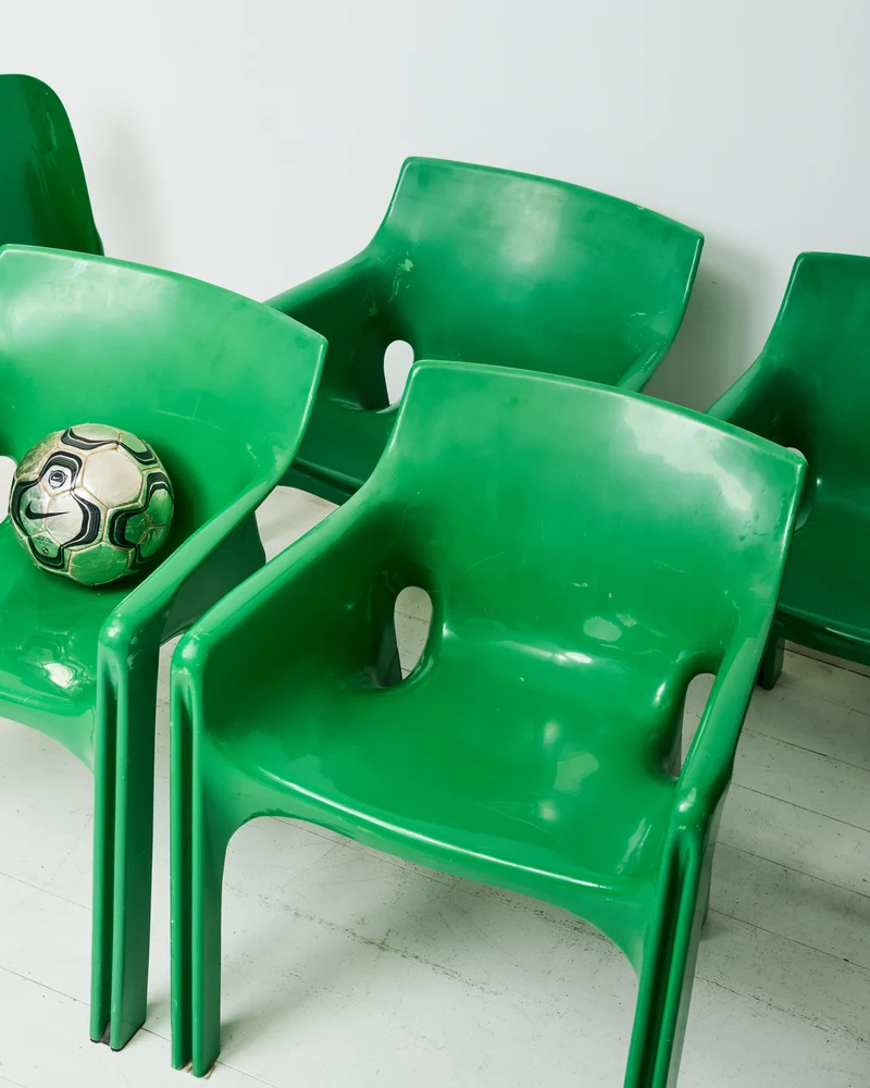 Fauteuil "Gaudi" (1 sur 4), Vico Magistretti, Artemide, 1970