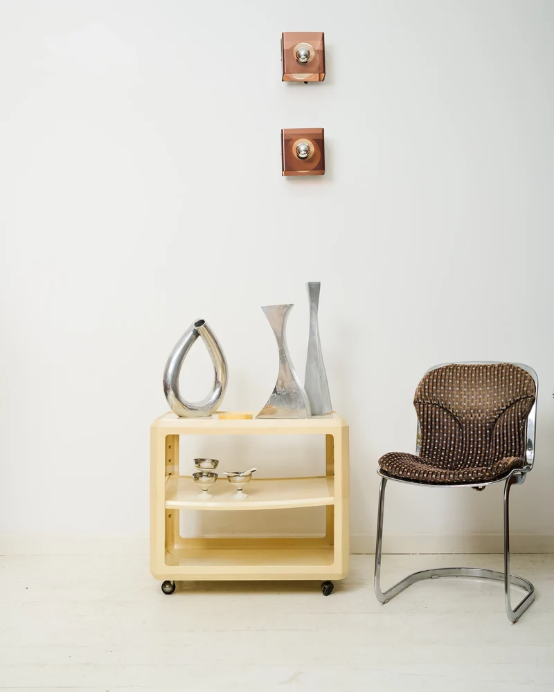 Desserte en plastique, Kartell, 1970-1980