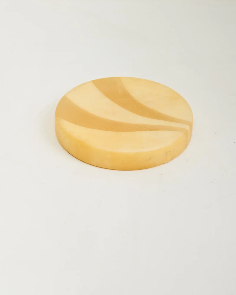 Cendrier en onyx jaune, 1970s