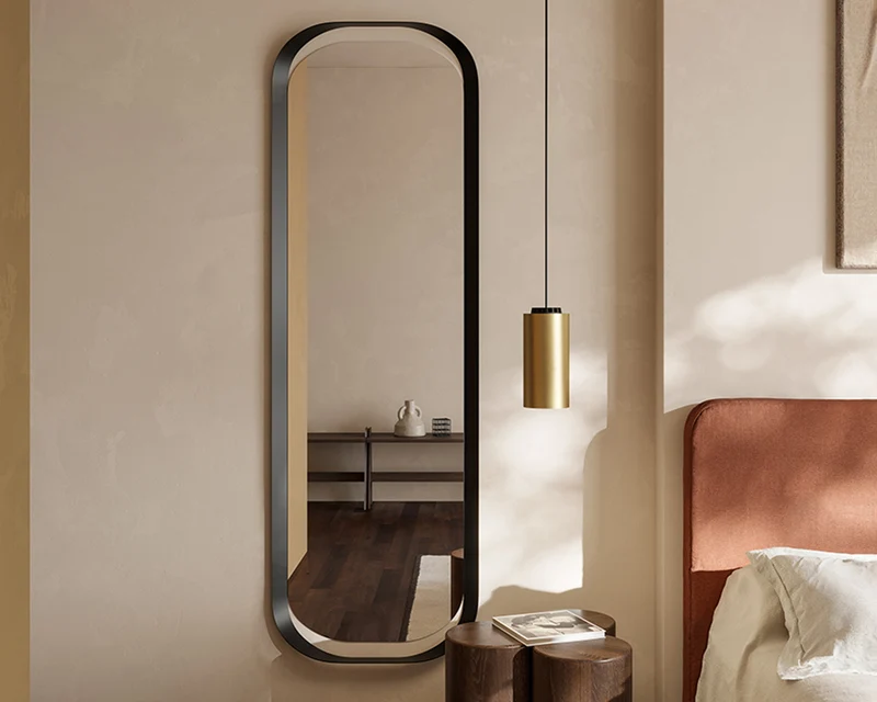 Miroir ovale pour salon design - Callagre
