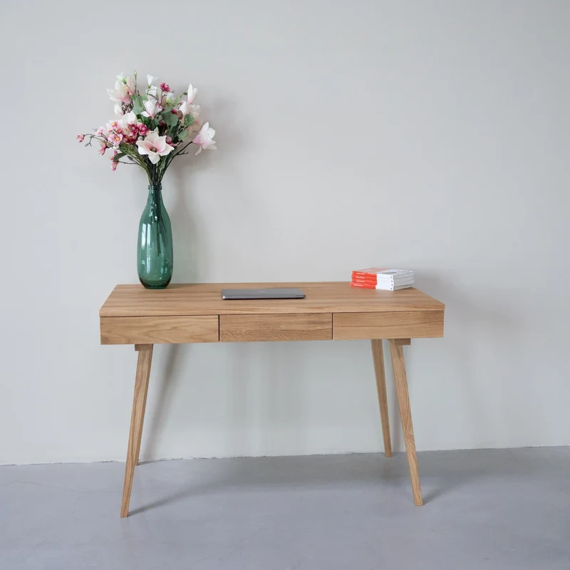Bureau en chêne massif MALMO 1 | NordicStory