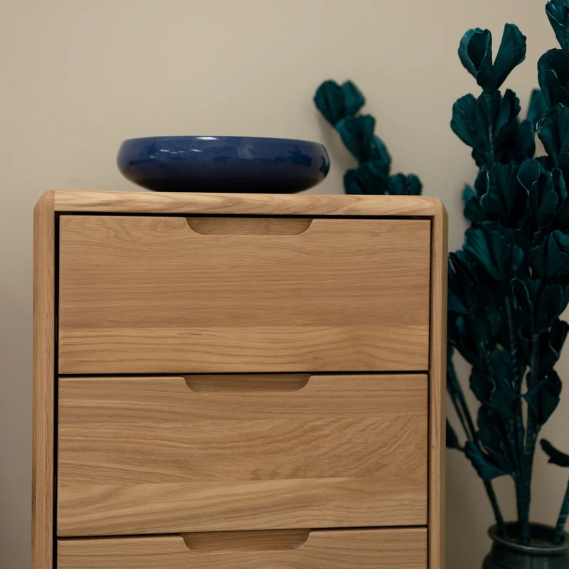 Commode en bois massif SWEDEN 4 | NordicStory