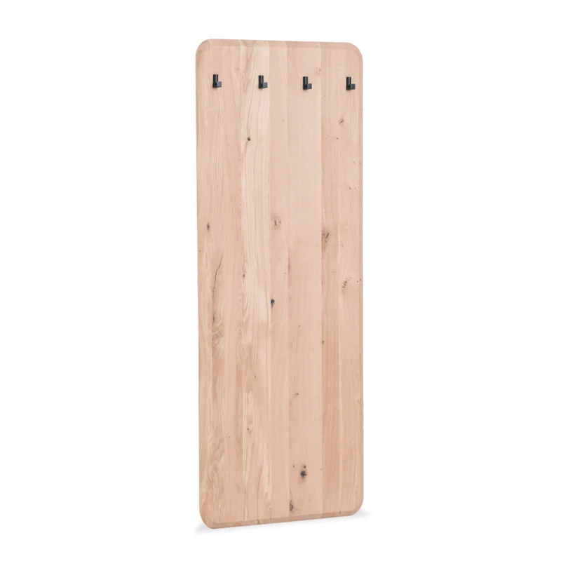 Porte-manteau SWEDEN 1 en bois massif | NordicStory
