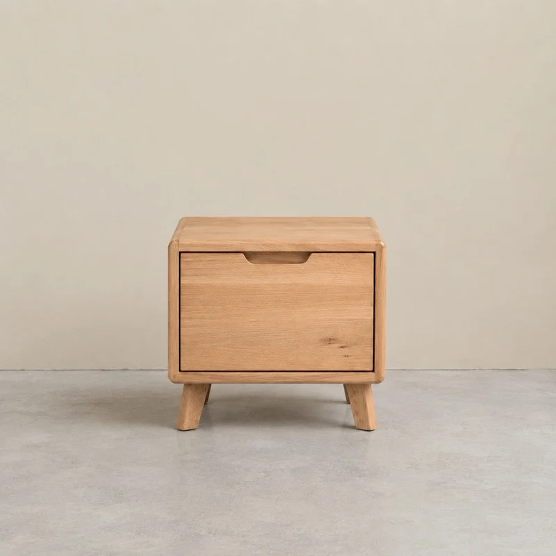 Table de chevet en bois massif SWEDEN 1 | NordicStory