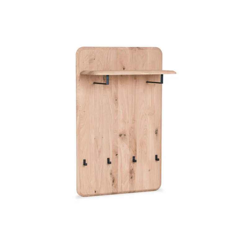 Porte-manteau SWEDEN en bois massif | NordicStory