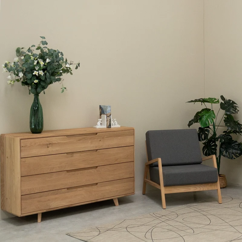Commode en bois massif SWEDEN 4.2 | NordicStory