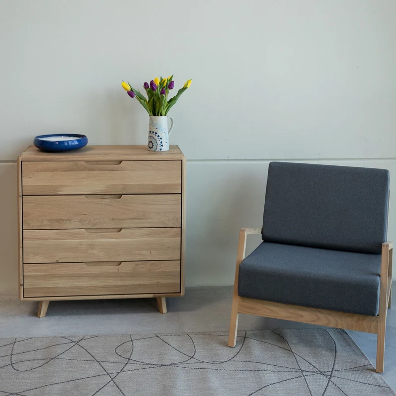 Commode en bois massif SWEDEN 4.1 | NordicStory