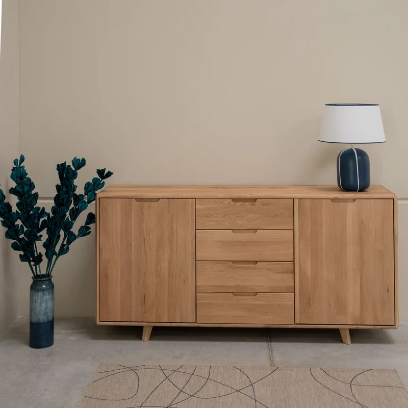 Commode en bois massif SWEDEN | NordicStory