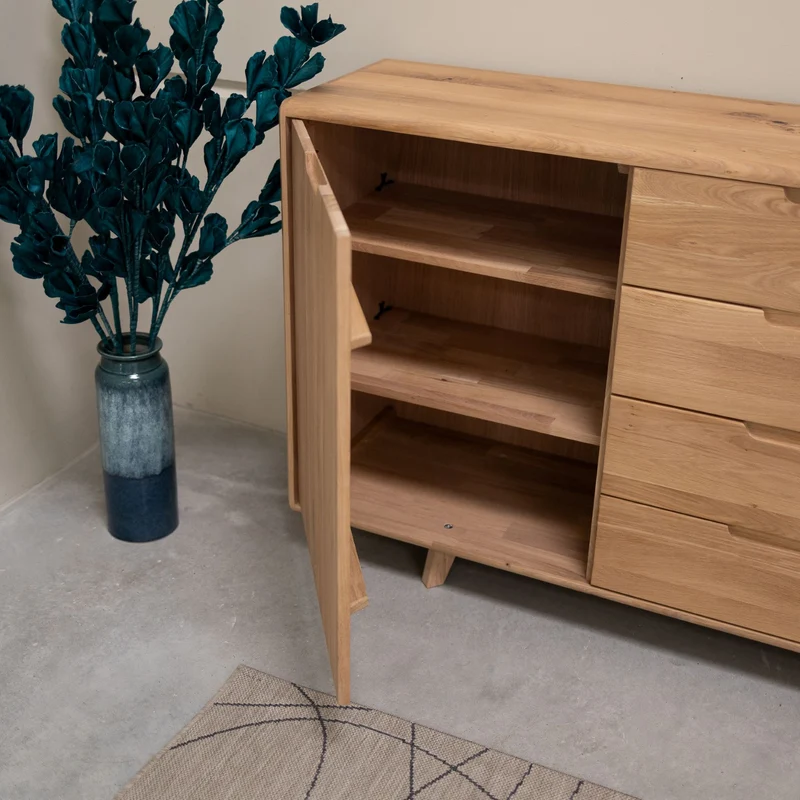 Commode en bois massif SWEDEN 2.4 | NordicStory