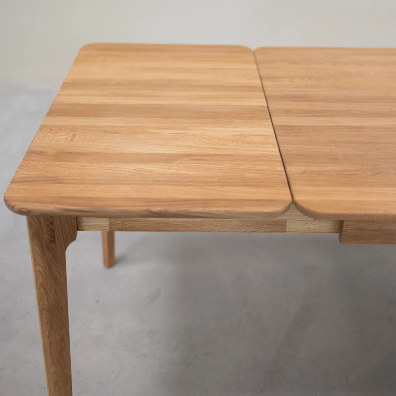 Table à manger extensible en chêne massif ASTRID | NordicStory
