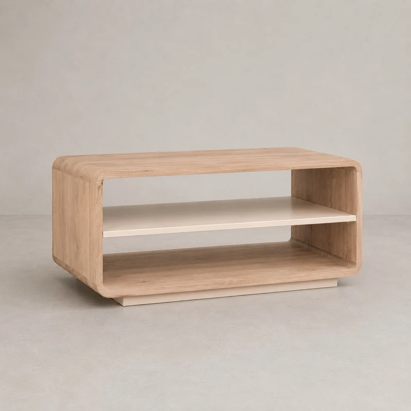 Table basse en bois massif OSLO | NordicStory