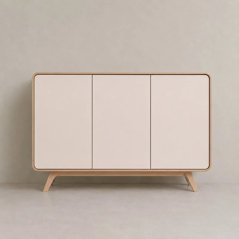 Buffet OSLO 2 en bois massif | NordicStory