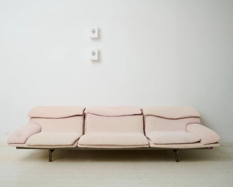 Canapé "Wave", Giovanni Offredi, Saporiti, 1970s