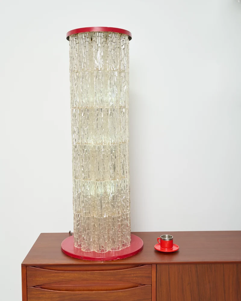Lampe à poser XXL, dlg Tronchi, JT Kalmar, 1970s