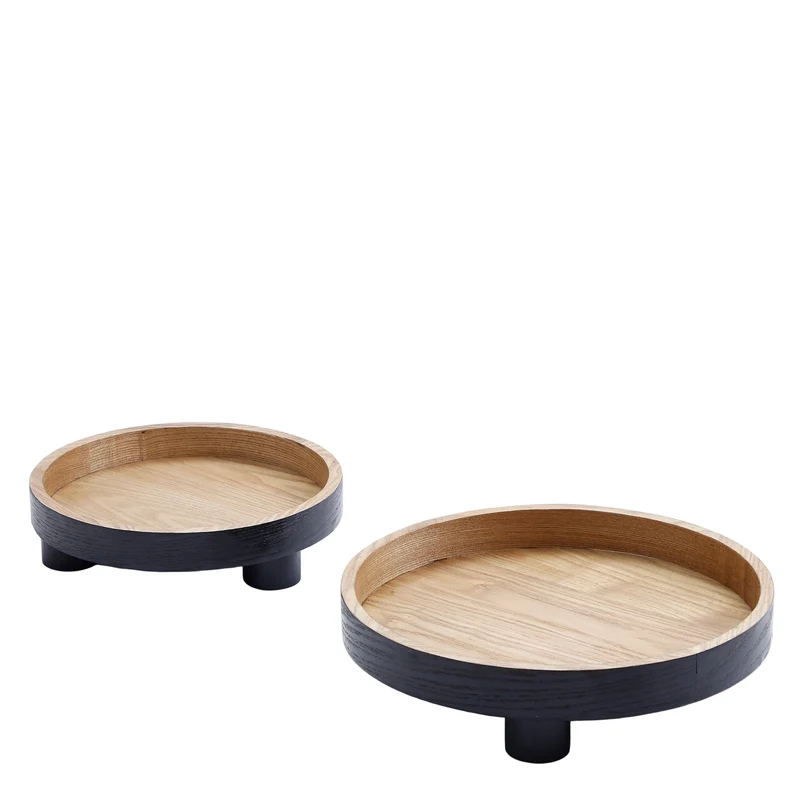 Plateaux décoratifs ronds Noa