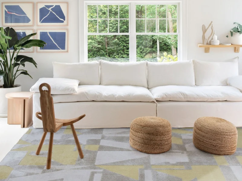 Tapis salon moderne tendance - Legend