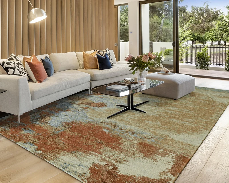 Tapis de salon moderne - Ametist Chenille