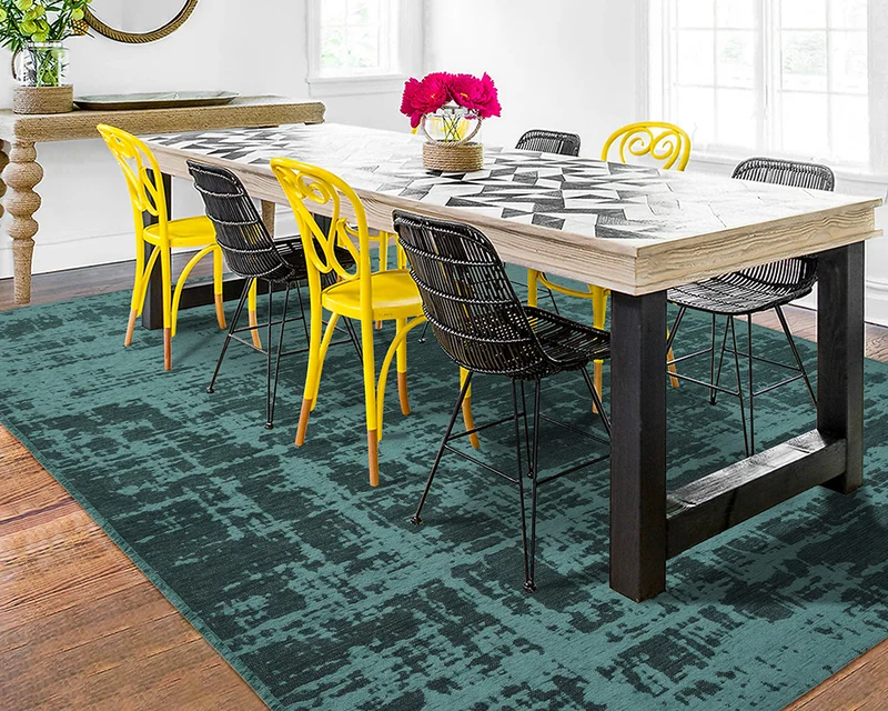 Tapis salle a manger tendance - Nassau