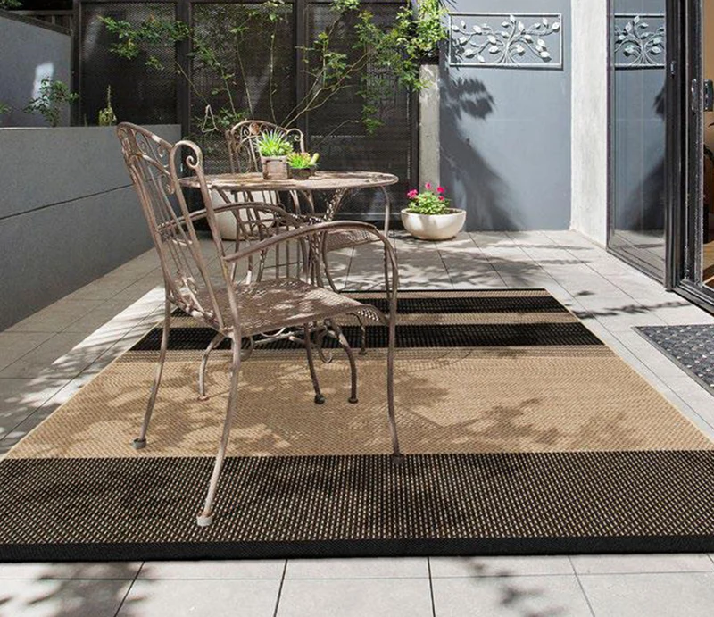 Tapis pour terrasse extérieur - Tatami Design