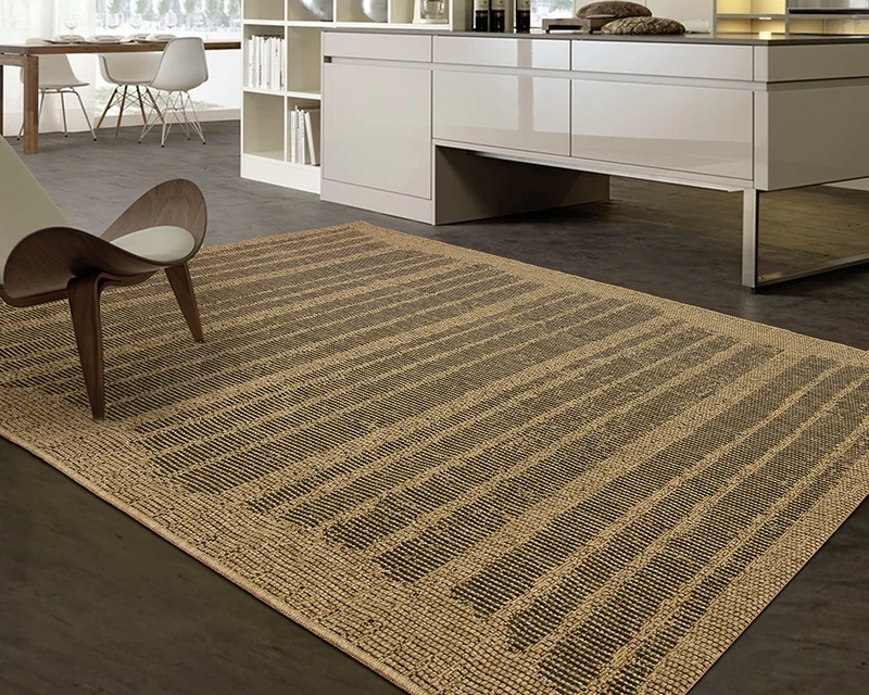 Tapis oriental style végétal - Sisalana