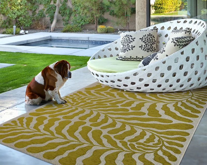 Tapis de terrasse exterieur tendance - Sandalo