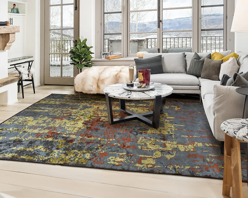 Tapis de salon contemporain - Glam velvet