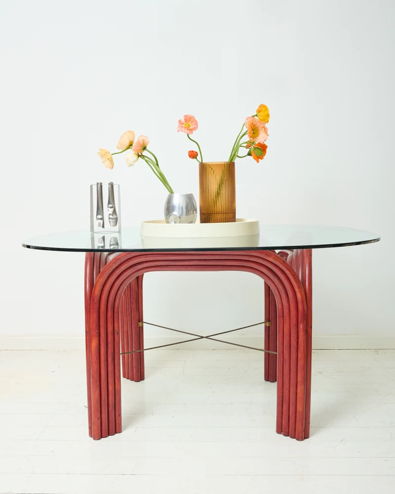 Table à manger, Vivai del sud, 1970s