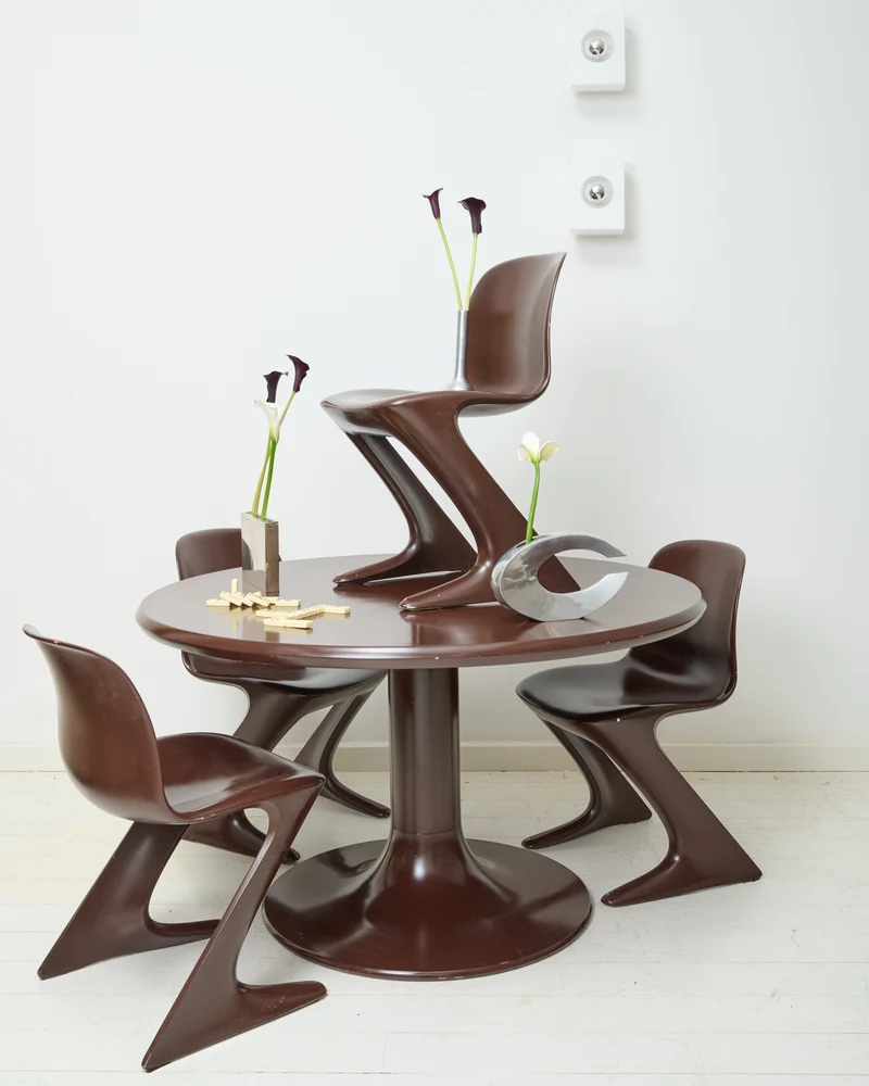 Ensemble de salle à manger, Ernst Moeckl, Horn, 1960s