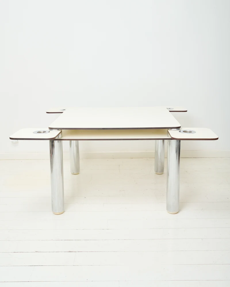 Table de poker, Joe Colombo, Zanotta, 1960s