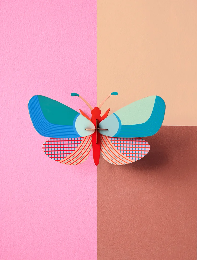 Lily Butterfly Studio Roof