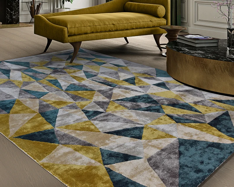 Tapis contemporain pour salon - Diamond